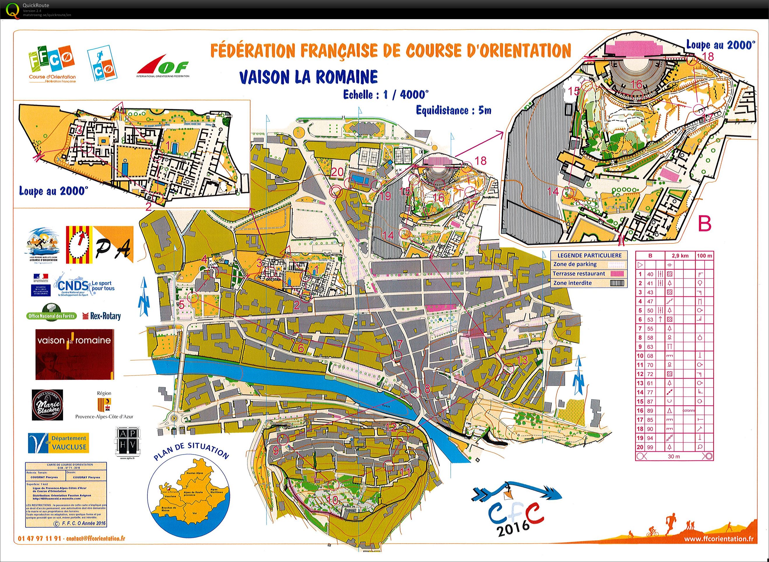 Long Sprint Vaison (2016-05-05)