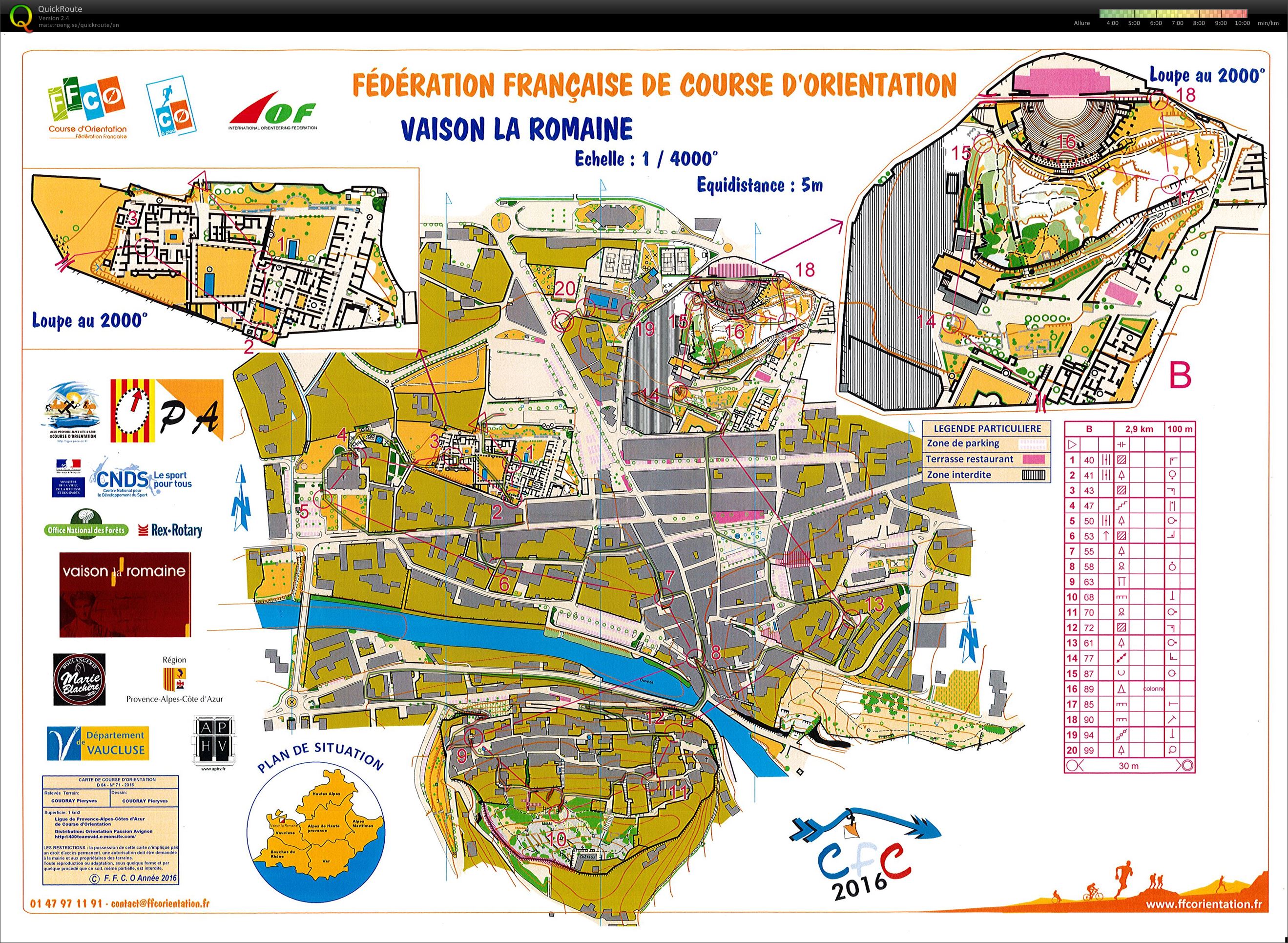 Long Sprint Vaison (2016-05-05)