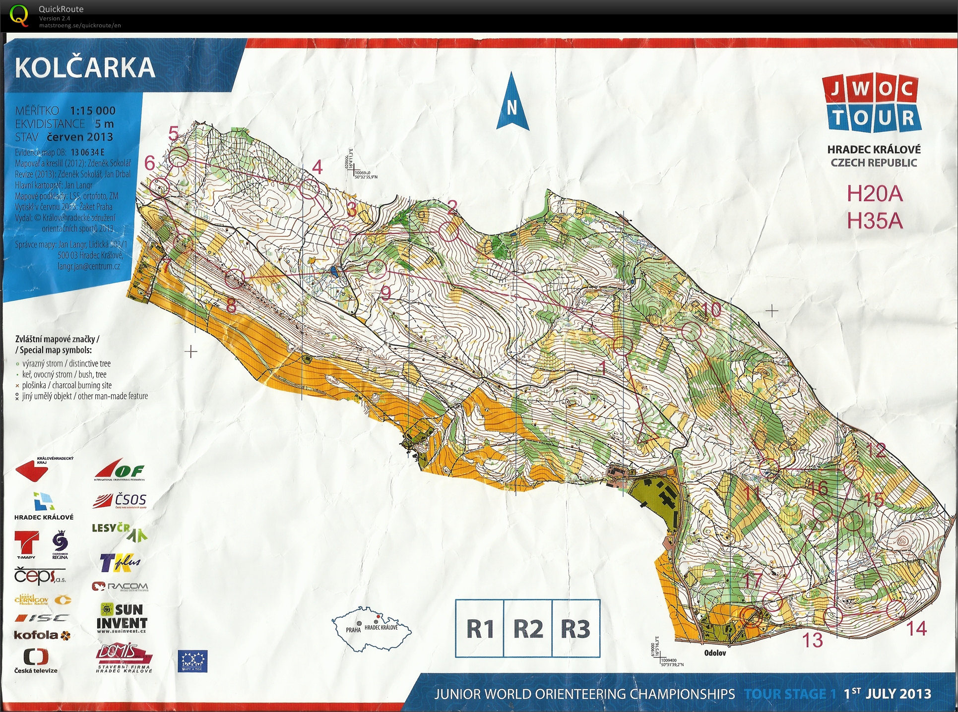 JWOC TOUR 1 (2013-07-01)