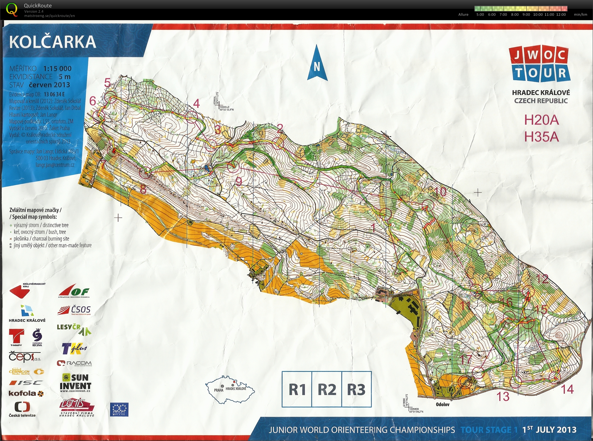 JWOC TOUR 1 (2013-07-01)