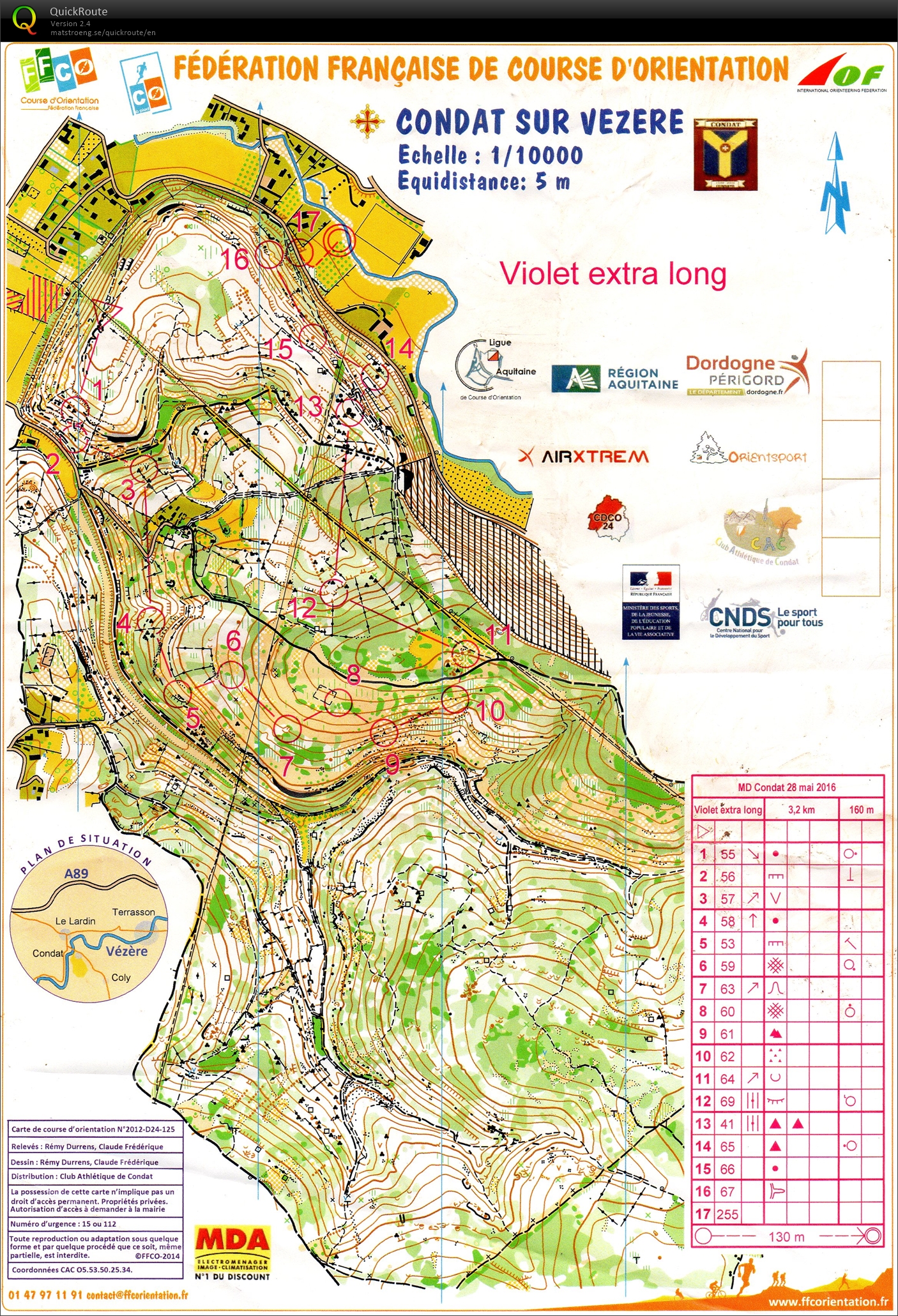 MD Nationale SO Violet extra long (28.05.2016)